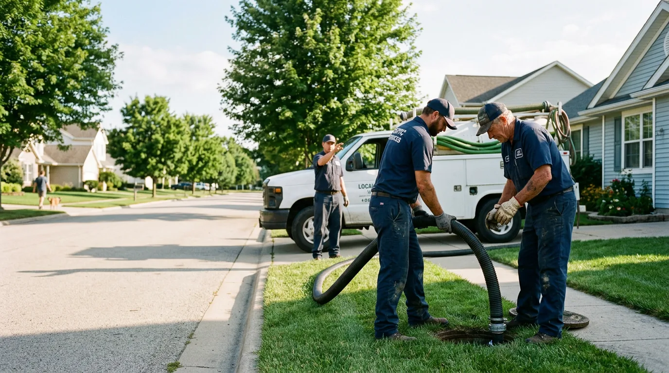 Emergency Septic Service in Bristol, NH